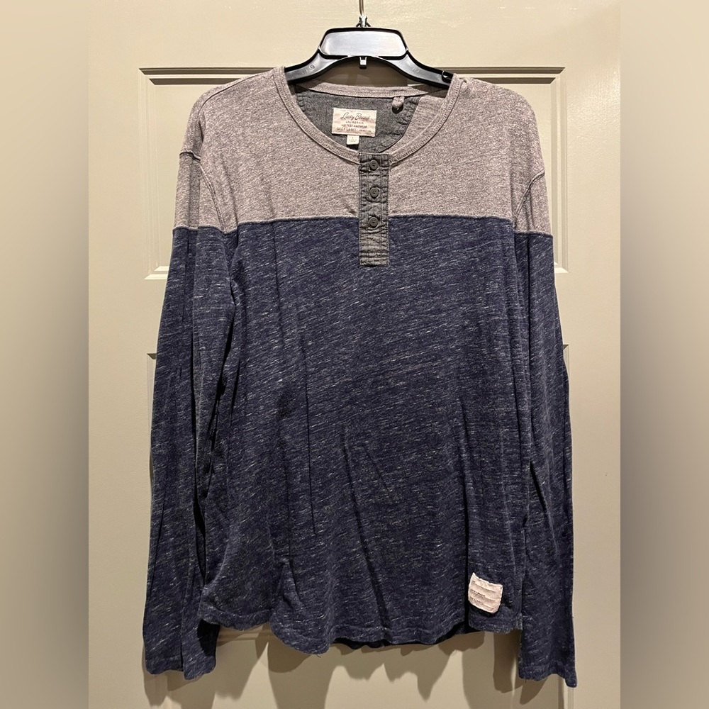 Lucky Brand Long Sleeve Shirt